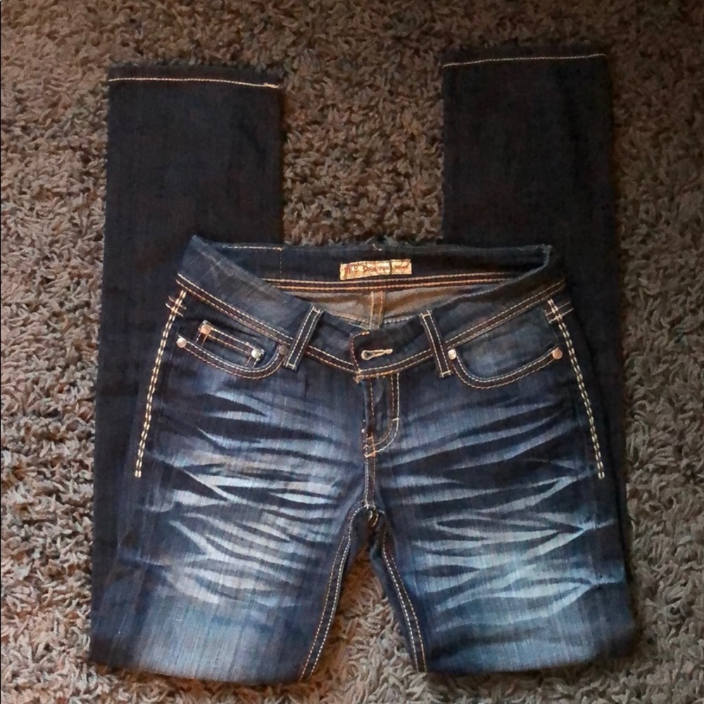 BKE - Sabrina Skinny 27x 31 1/2